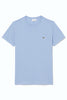 T-SHIRT A GIROCOLLO IN COTONE LACOSTE