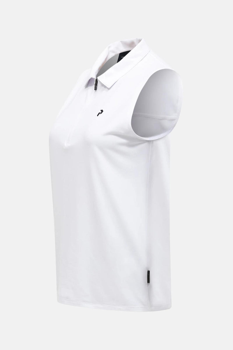 Carica immagine in Galleria Viewer, POLO CONFORT ZIP SLEEVELESS DONNA 
