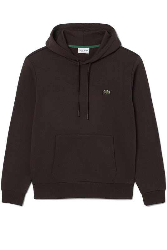 FELPA LACOSTE CON CAPPUCCIO 