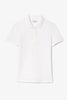 WOMEN'S LACOSTE SLIM FIT STRETCH COTTON PIQUÉ POLO SHIRT