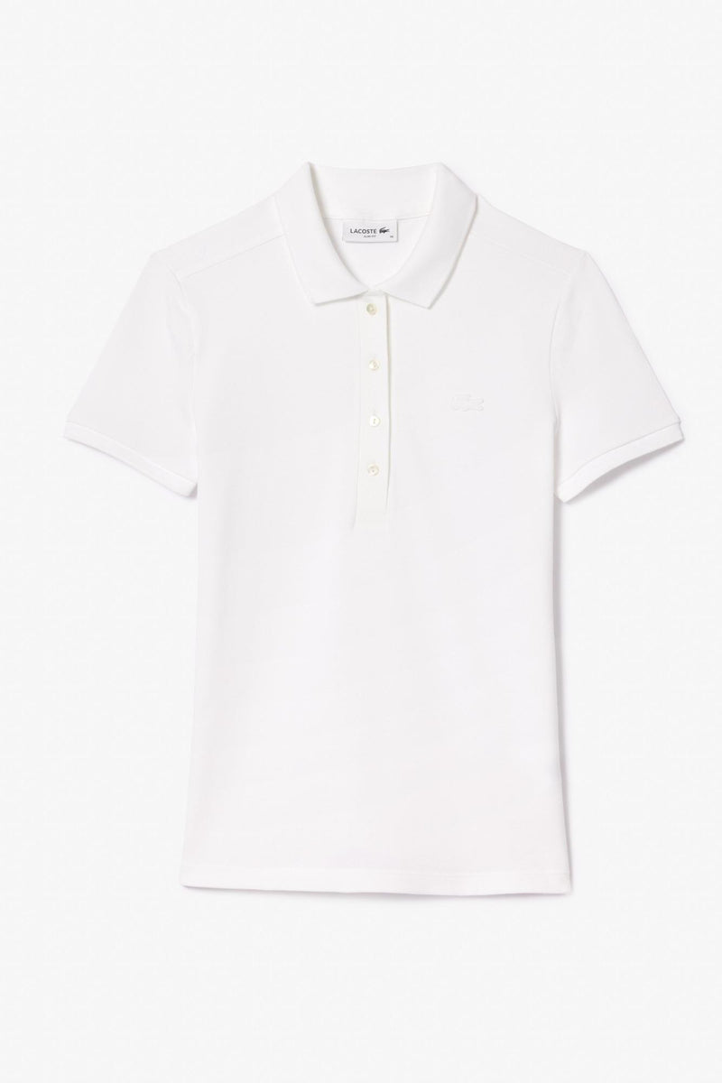 Carica immagine in Galleria Viewer, POLO DA DONNA IN PIQUÉ DI COTONE STRETCH LACOSTE SLIM FIT 

