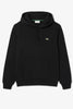 FELPA LACOSTE IN COTONE CON CAPPUCCIO