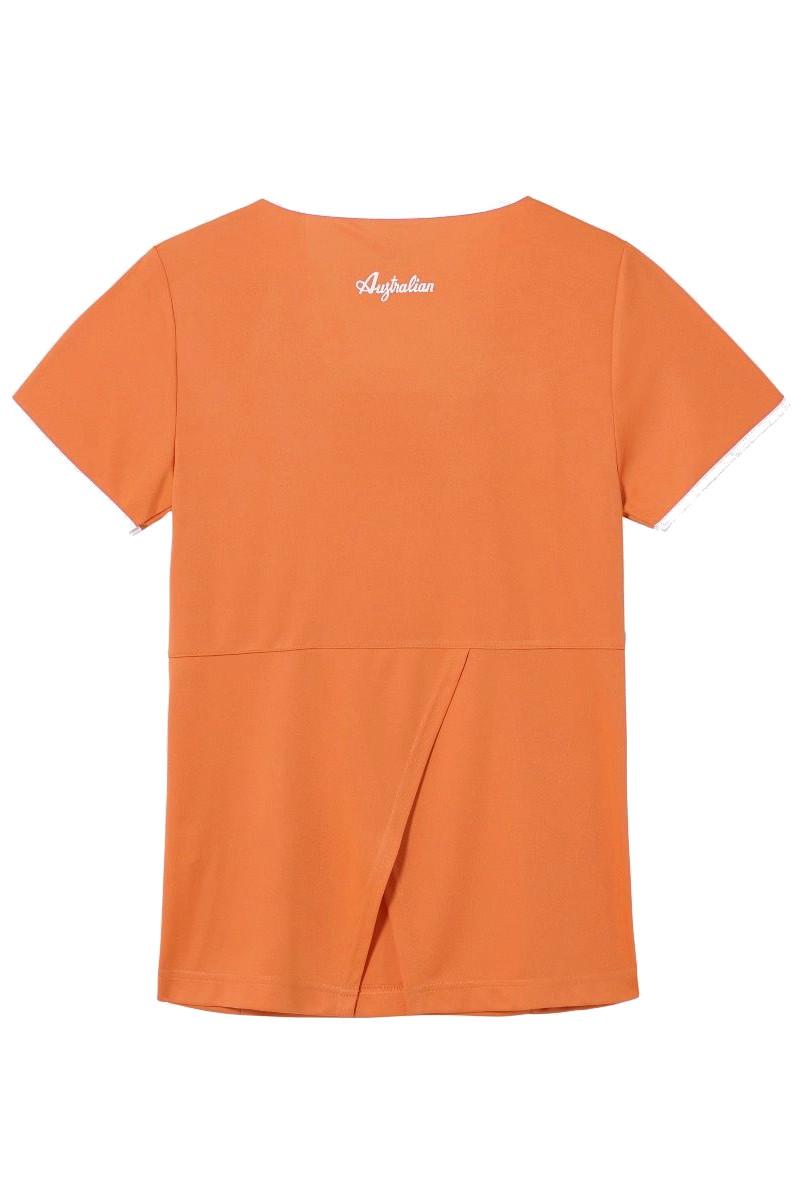 Carica immagine in Galleria Viewer, SLIT BACK T-SHIRT: AUSTRALIAN TENNIS 
