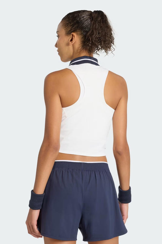 CANOTTA CORTA DA TENNIS CLIMACOOL ADIDAS 