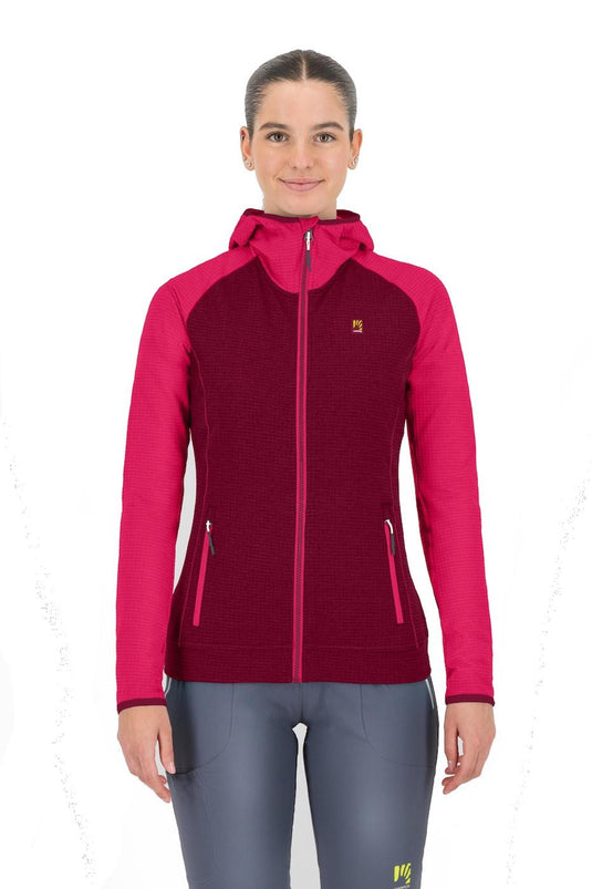 AMBRIZZOLA W FULL-ZIP HOODIE 