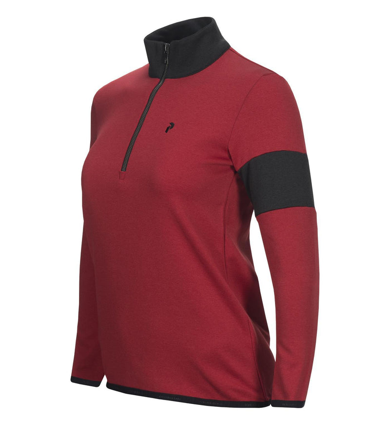 Carica immagine in Galleria Viewer, WOMEN'S BRECK HALF-ZIP MIDLAYER 
