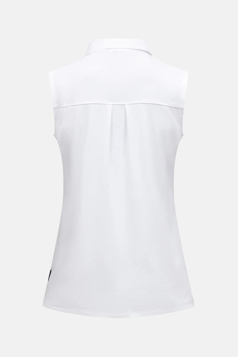 Carica immagine in Galleria Viewer, POLO CONFORT ZIP SLEEVELESS DONNA 
