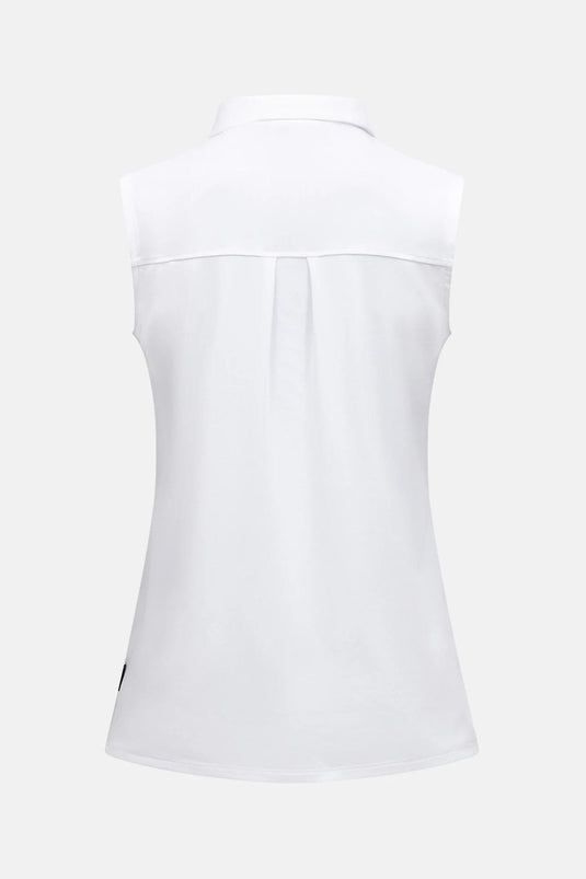 POLO CONFORT ZIP SLEEVELESS DONNA 