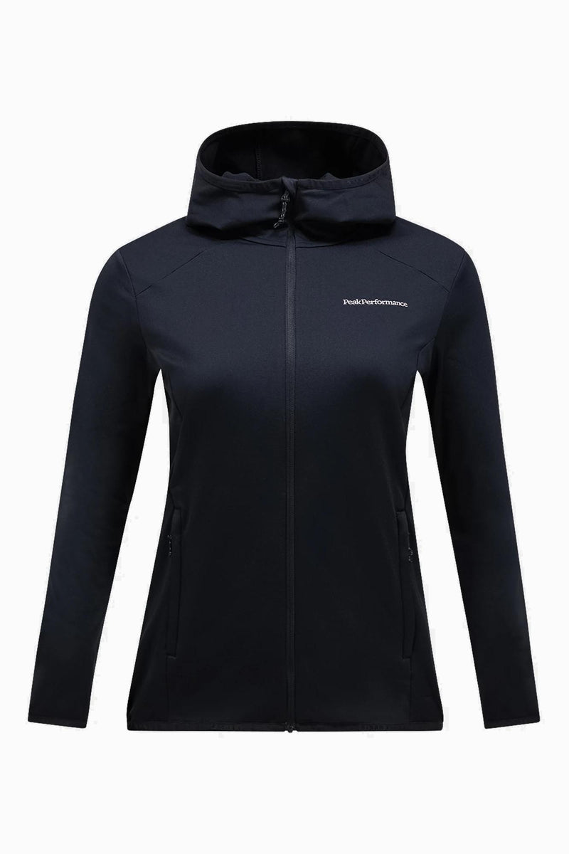 Load image into Gallery viewer, LIGHT ZIP HOOD DONNA PEAK PERFORMANCE 
