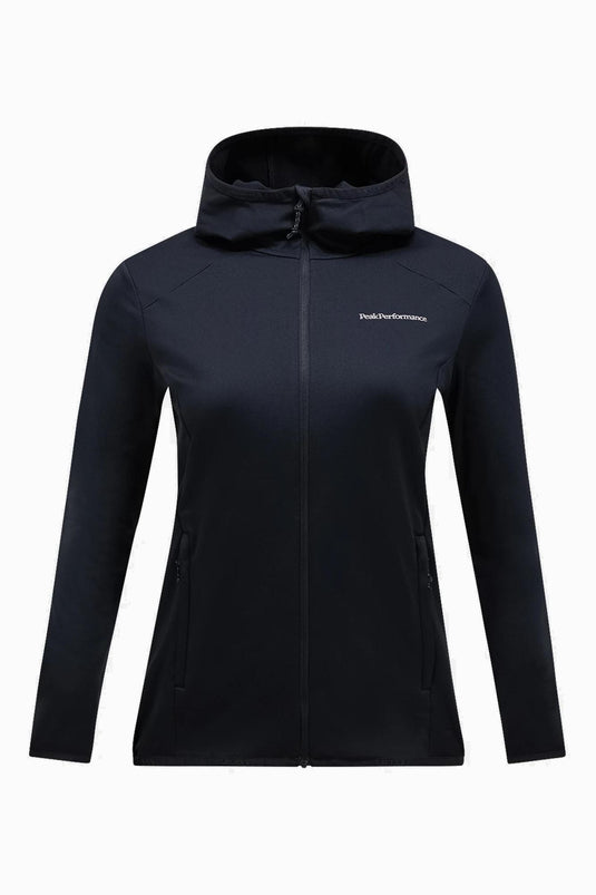 LIGHT ZIP HOOD DONNA PEAK PERFORMANCE 