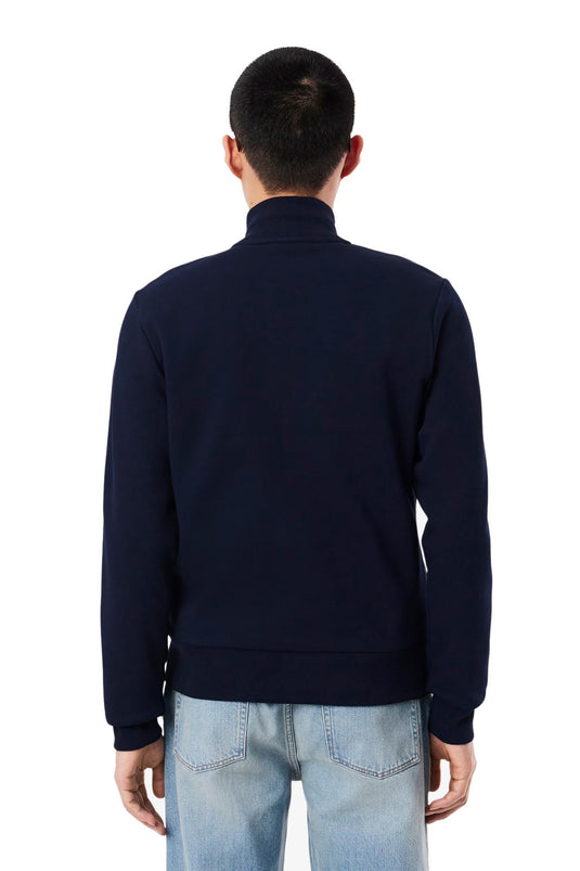 FELPA ZIP INTERA UOMO LACOSTE 