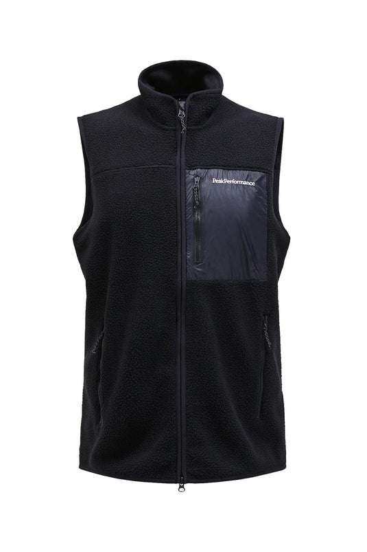 M PILE VEST 