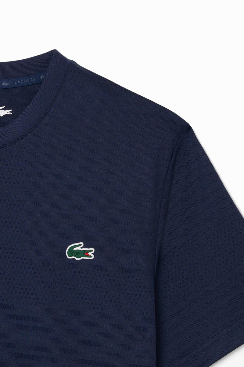 Carica immagine in Galleria Viewer, T-SHIRT TENNIS LACOSTE ULTRA DRY ELASTICIZZATA 
