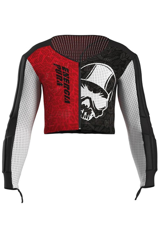MAGLIA RACING CON PROTEZIONI BAMBINO 