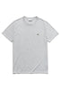 T-SHIRT A GIROCOLLO IN JERSEY DI COTONE PIMA TINTA UNITA