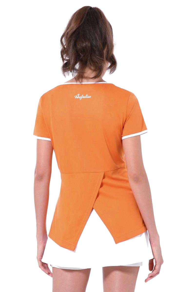 Carica immagine in Galleria Viewer, SLIT BACK T-SHIRT: AUSTRALIAN TENNIS 
