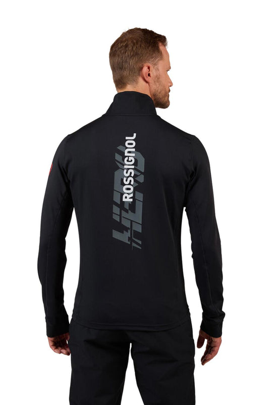 STRATO INTERMEDIO STRETCH ZIP INTERA UOMO 
