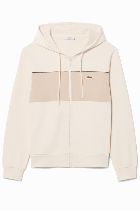 FELPA LACOSTE UOMO CON CAPPUCCIO 