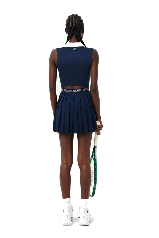 ABITO DA TENNIS LACOSTE HERITAGE ULTRA DRY FODERATO 