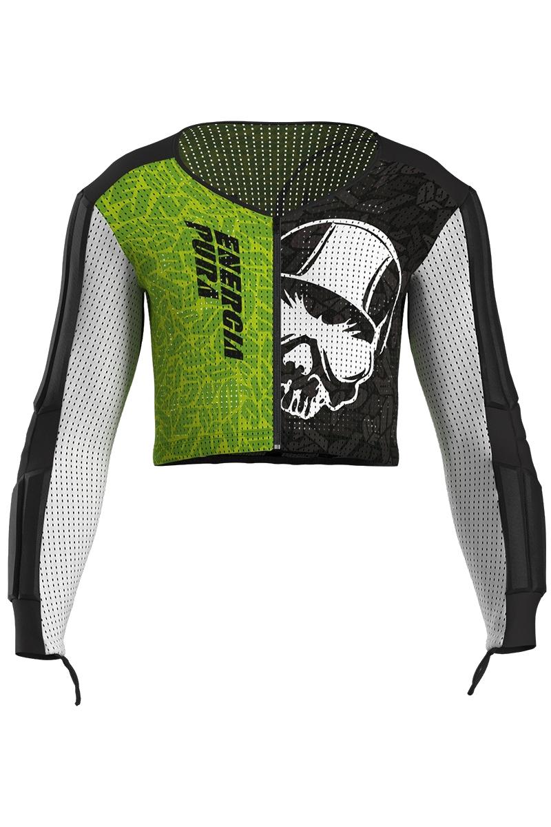 Load image into Gallery viewer, MAGLIA RACING CON PROTEZIONI BAMBINO 
