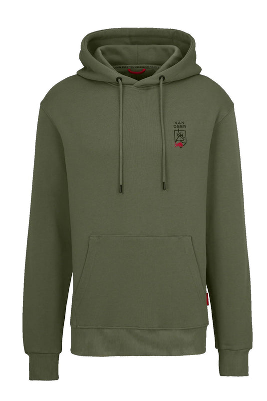 FELPA VAN DEER ESSENZIAL CON CAPPUCCIO 