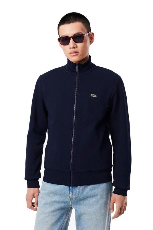 FELPA ZIP INTERA UOMO LACOSTE 
