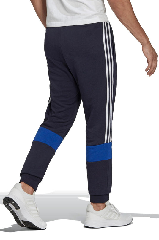 PANTALONI ESSENTIALS FLEECE COLORBLOCK 