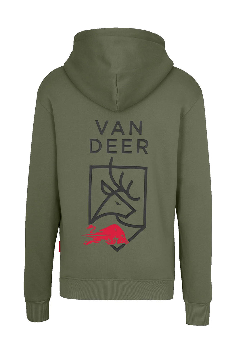 Carica immagine in Galleria Viewer, FELPA PROUD VAN DEER CON CAPPUCCIO 
