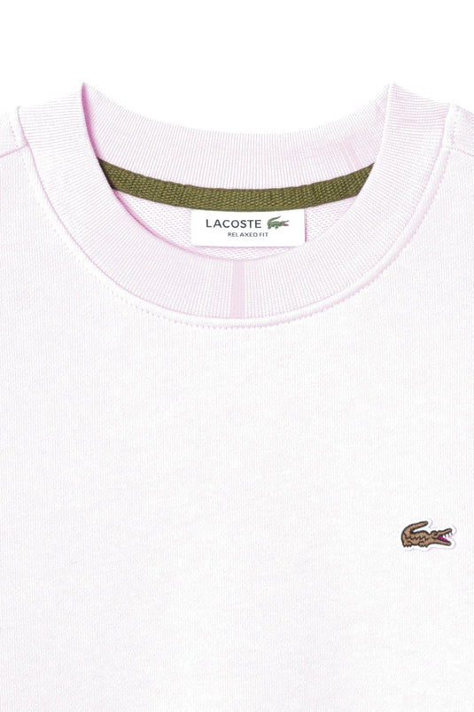 FELPA GIROCOLLO LACOSTE DONNA 