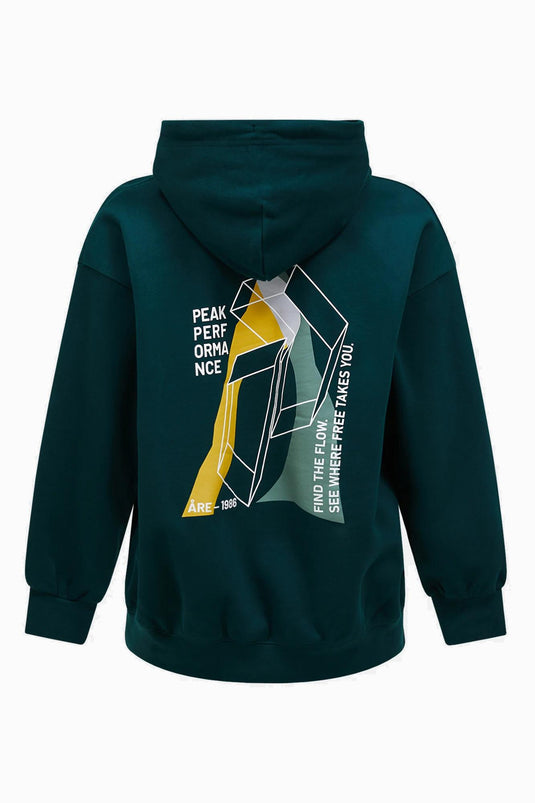TERRY GRAPHIC HOOD UOMO 