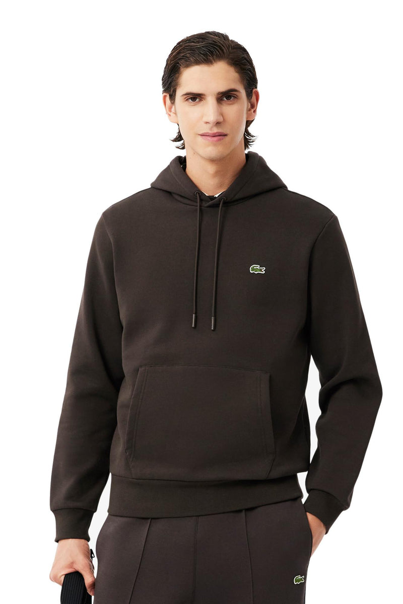 Carica immagine in Galleria Viewer, FELPA LACOSTE CON CAPPUCCIO 
