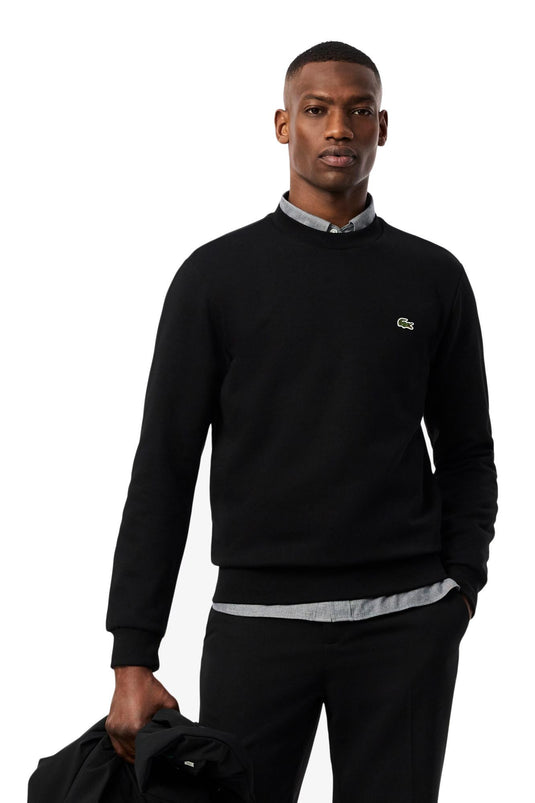 FELPA LACOSTE GIROCOLLO 