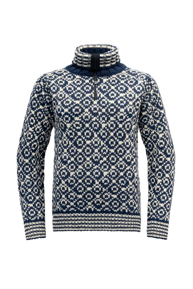 Carica immagine in Galleria Viewer, SVALBARD WOOL ZIP NECK 
