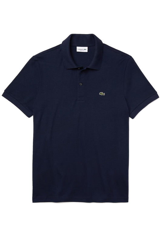 POLO LACOSTE REGULAR FIT IN COTONE PIMA 