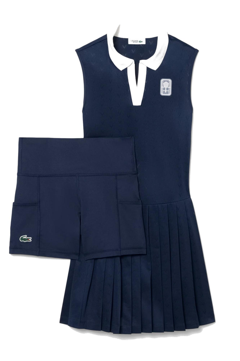 Carica immagine in Galleria Viewer, ABITO DA TENNIS LACOSTE HERITAGE ULTRA DRY FODERATO 
