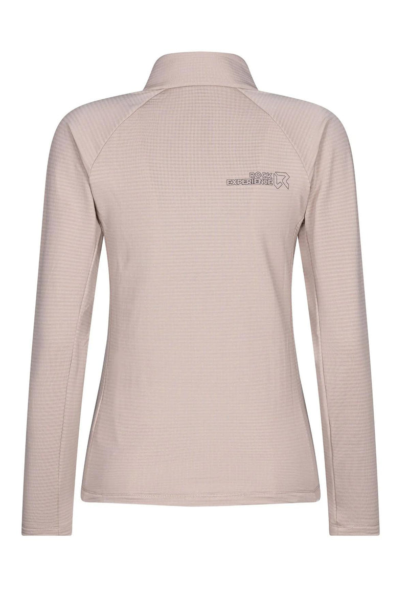Load image into Gallery viewer, Rock Experience Arrows mock neck felpa donna SAMPLE 
