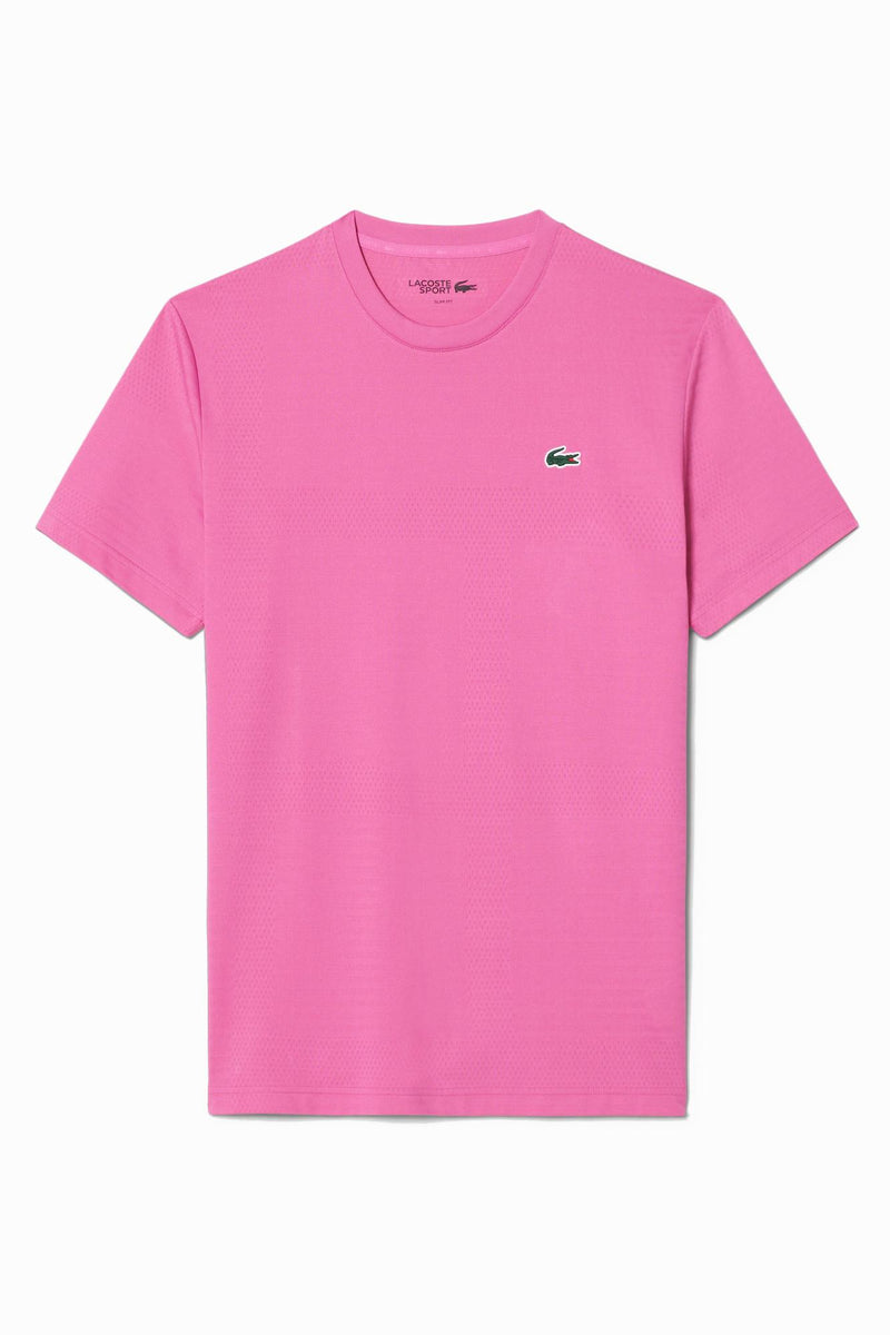 Carica immagine in Galleria Viewer, T-SHIRT TENNIS LACOSTE ULTRA DRY ELASTICIZZATA 
