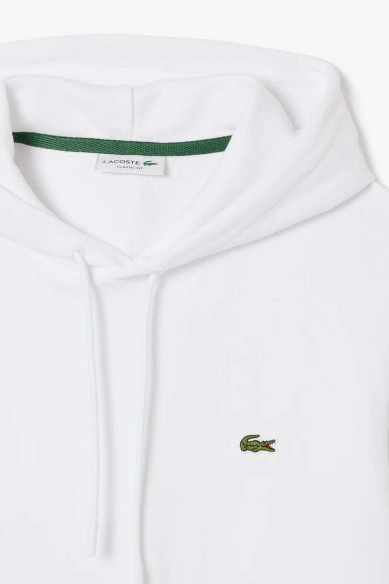 Carica immagine in Galleria Viewer, FELPA LACOSTE IN COTONE CON CAPPUCCIO 

