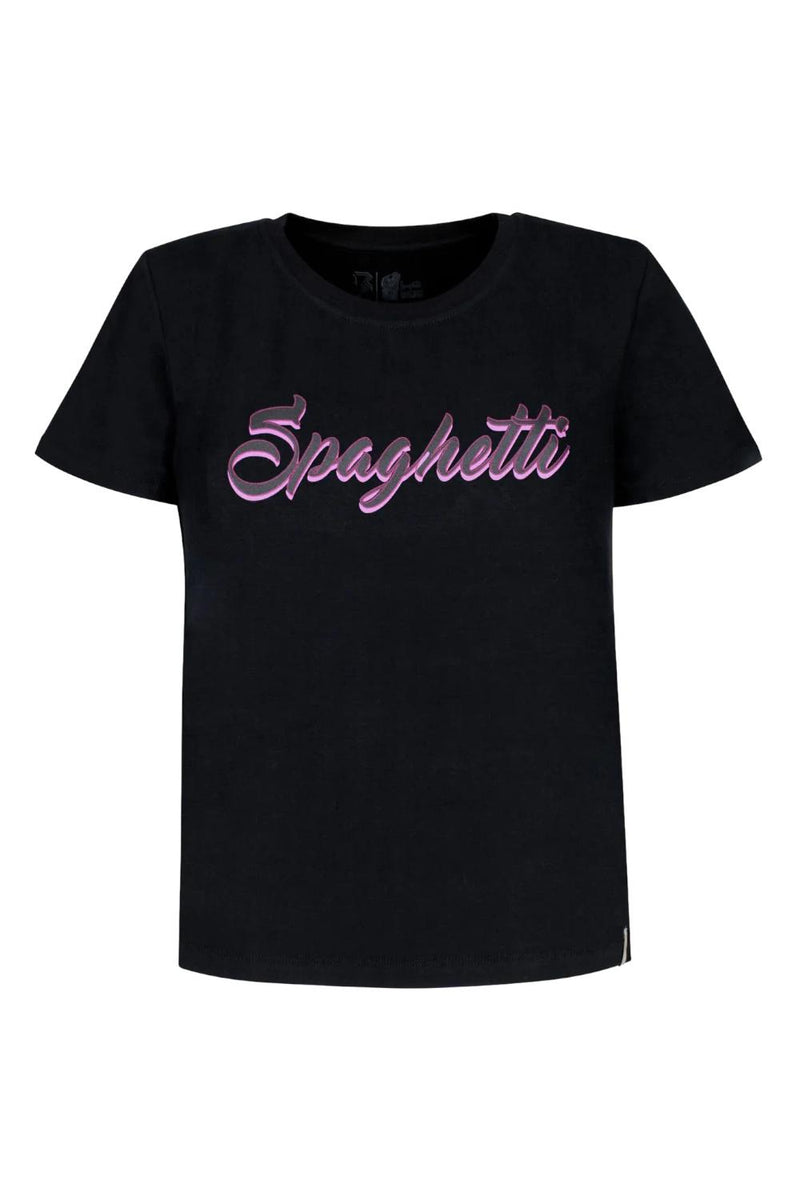 Load image into Gallery viewer, SPAGHETTI BULDER FARFALLE T-SHIRT DONNA 
