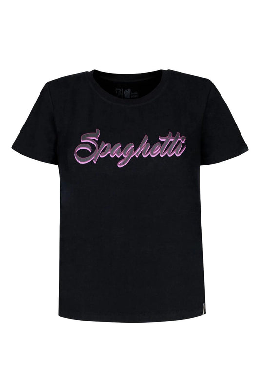 SPAGHETTI BULDER FARFALLE T-SHIRT DONNA 