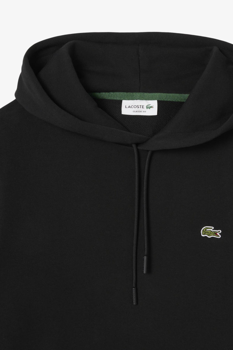 Carica immagine in Galleria Viewer, FELPA LACOSTE IN COTONE CON CAPPUCCIO 
