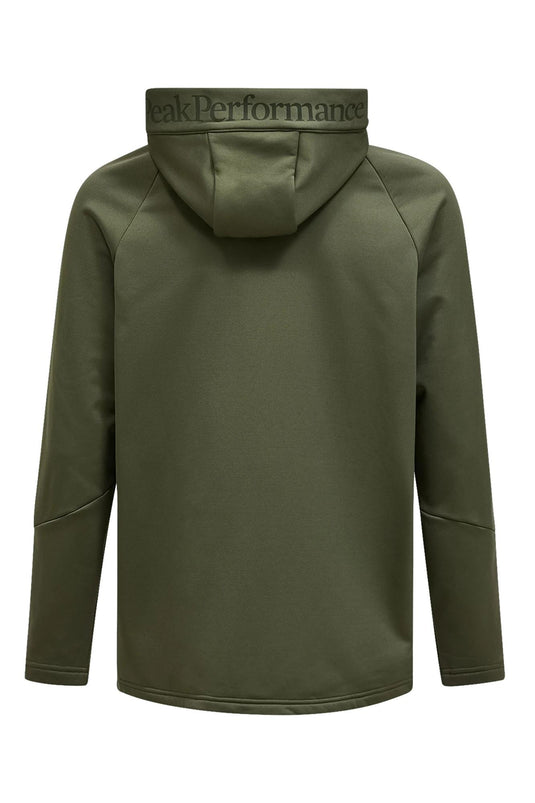 RAIDER ESSENZIAL ZIP HOOD UOMO 