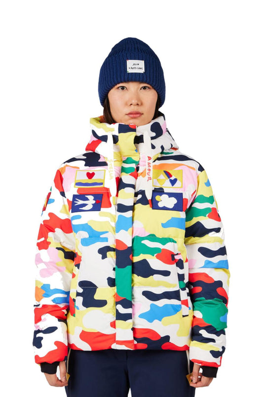 GIACCA DA SCI IN PIUMA JCC ALL SNOW DONNA 