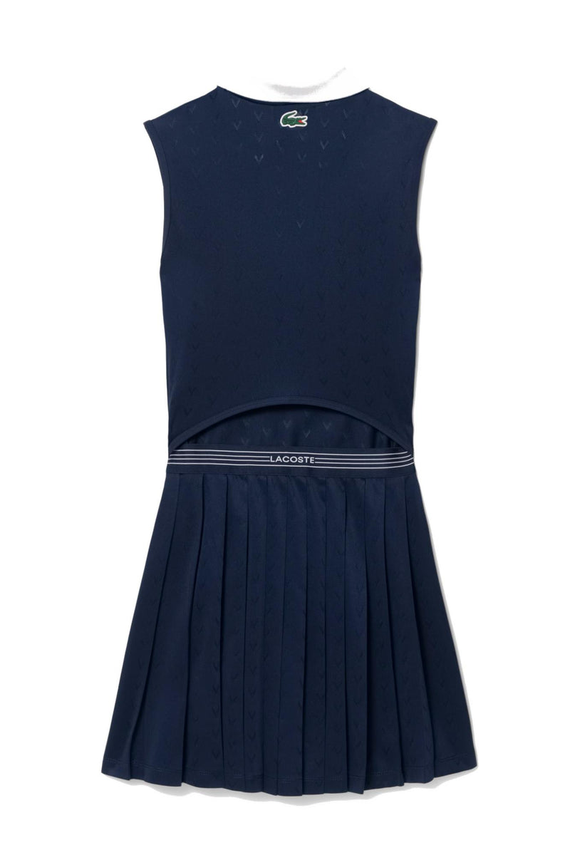 Carica immagine in Galleria Viewer, ABITO DA TENNIS LACOSTE HERITAGE ULTRA DRY FODERATO 
