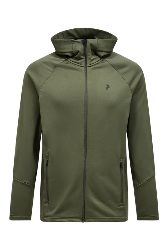 RAIDER ESSENZIAL ZIP HOOD UOMO 