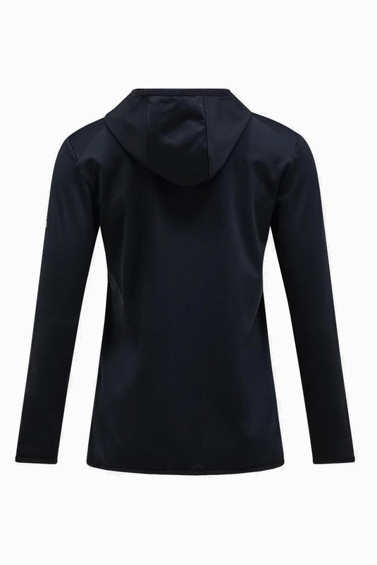 LIGHT ZIP HOOD DONNA PEAK PERFORMANCE 
