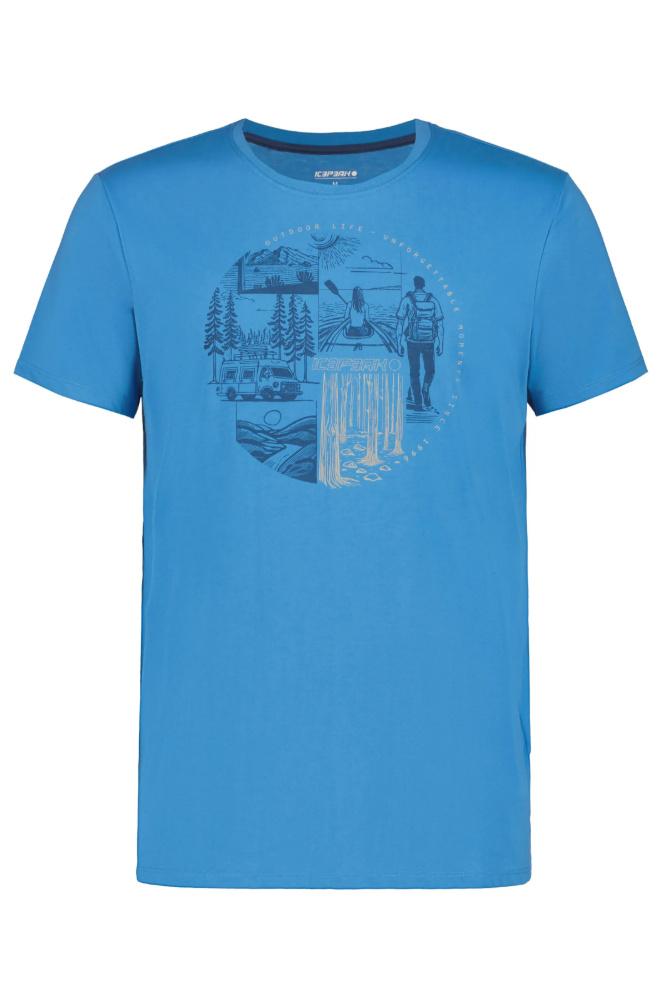 Carica immagine in Galleria Viewer, BEEVILLE ICEPEAK T-SHIRT UOMO 
