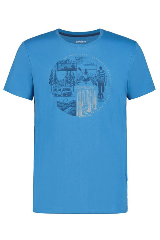 BEEVILLE ICEPEAK T-SHIRT UOMO 