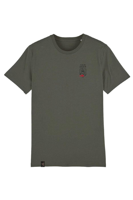 T SHIRT VAN DEER ESSENTIAL JUNIOR 