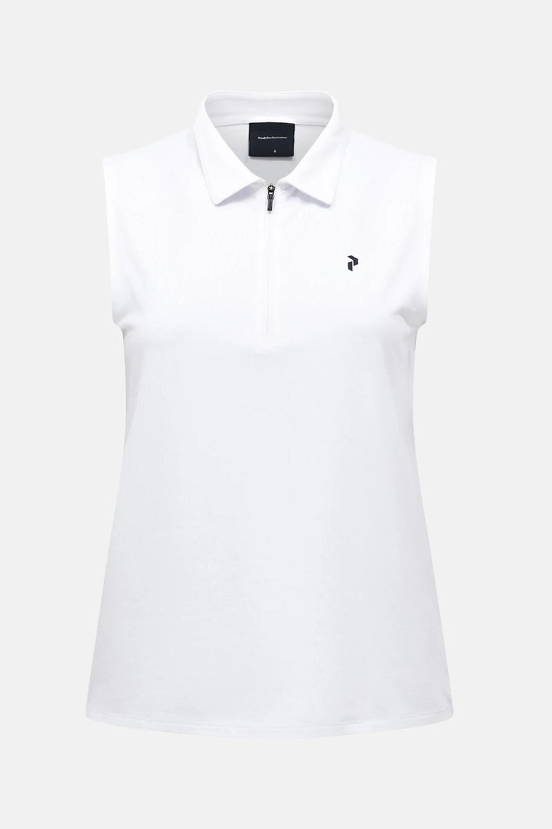 Carica immagine in Galleria Viewer, POLO CONFORT ZIP SLEEVELESS DONNA 
